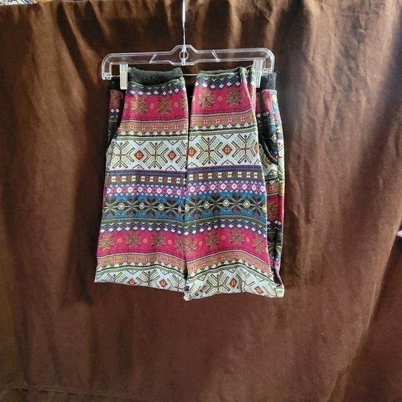 Pink Republic lounge / pj pants Multicolored purple, blue, pink etc. Size Medium - Picture 8 of 8